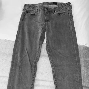 Washed Gray BDG Jeans
